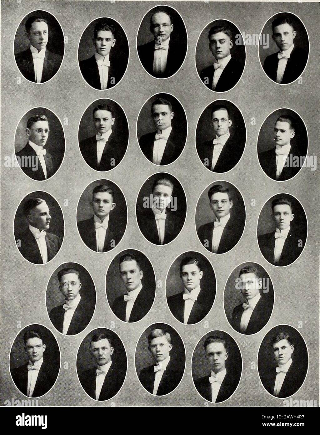 The Northern . c &lt; 101 0. H. L. Harper Sammuls Parsons Hal! F. V. Harper Pierce Liddle Steese Reynolds Hart Wolfe Augsburger Specht Wells Comstock Jones Landers Ringer Hack Patton Leonard Maurer Reed Schaaf 102 Delta Tau Phi Established January 19, 1917, by the reorganization of the Engineers Triangle | Club, founded May 12, 1914. Colors: Maroon and White Flower: Pink Carnation FRATRES IN FACULTATE. | Prof. T. J. SmuU Prof. R. H. School.over Prof. C. A. Miller Prof. J. A. Needy FRATRES IN UNIVERSITATE | P. A. Hack C. Reynolds F. W. Wolfe W. M. Hart H. L. Harper R. D. Schaaf H. D. Reed S. A. Stock Photo