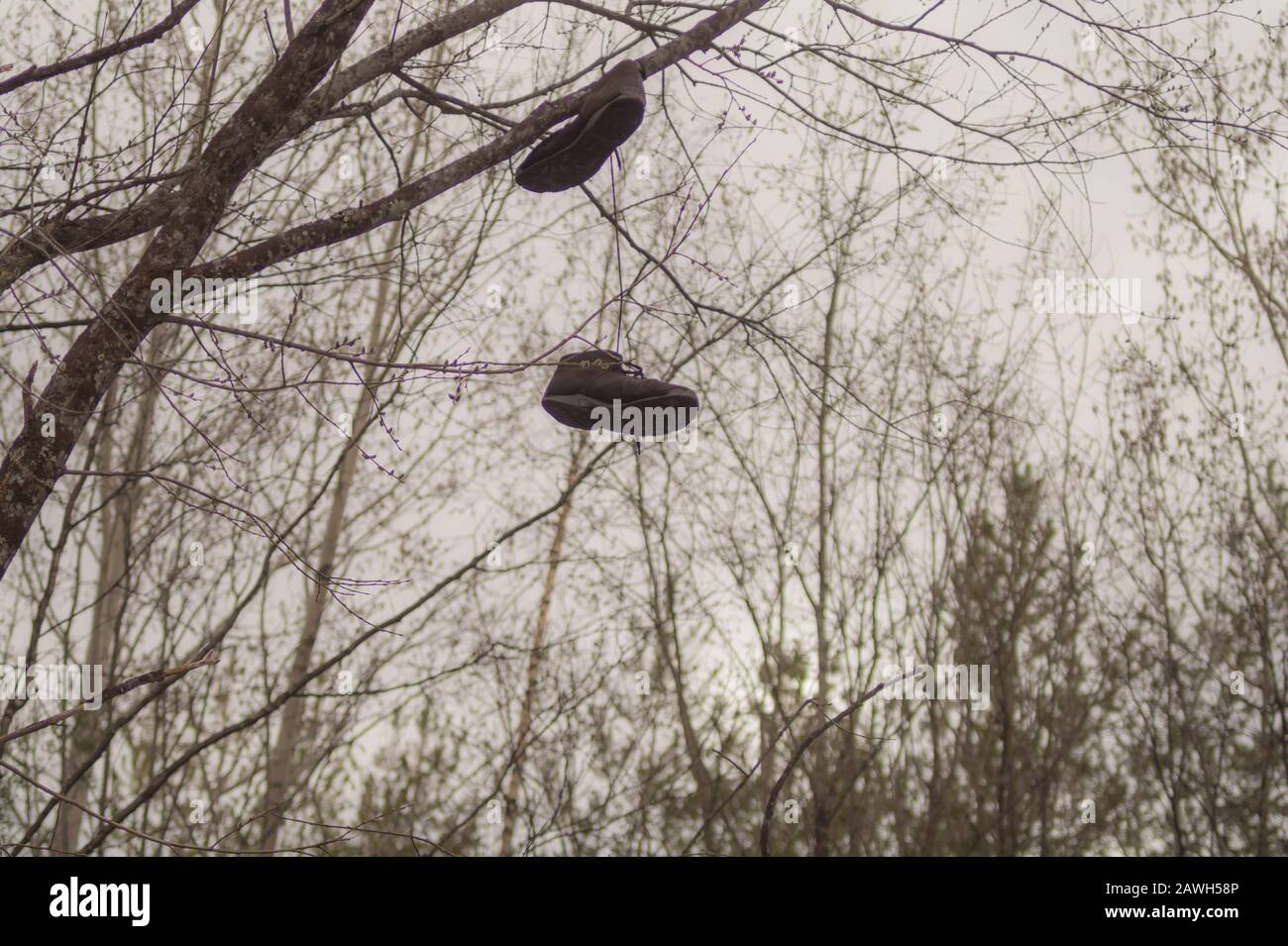 Hanging boots hires stock photography and images Alamy