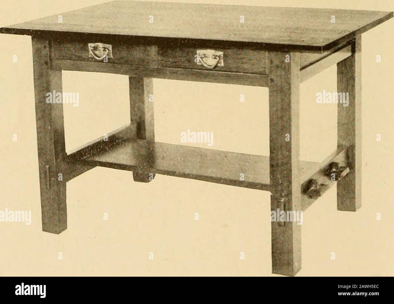 Catalogue of craftsman furniture made by Gustav Stickley at The