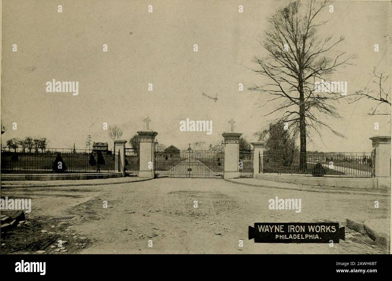 Property protection and ornamentation . > WAYNE IRON WORKS