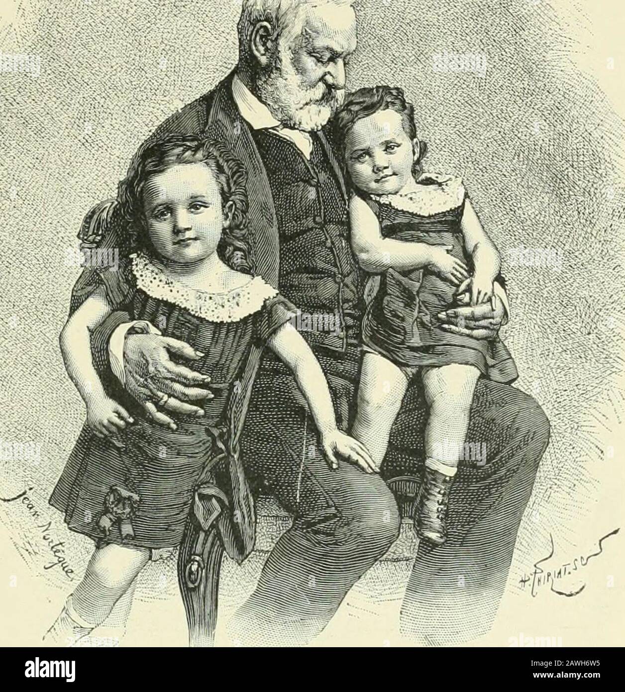victor hugo enfants