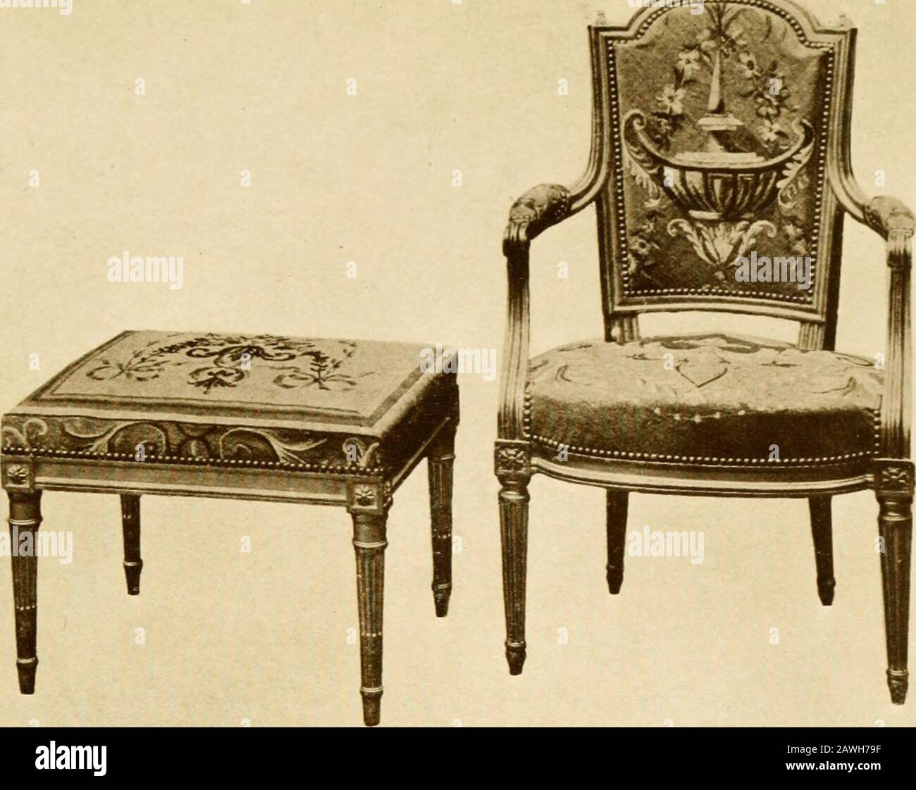 The practical book of period furniture, treating of furniture of the English, American colonial