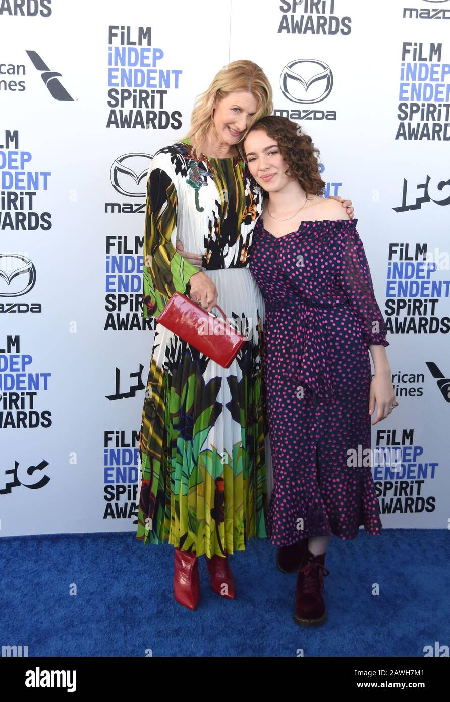 Santa Monica, California, USA 08th February 2020 Actress Laura Dern and
