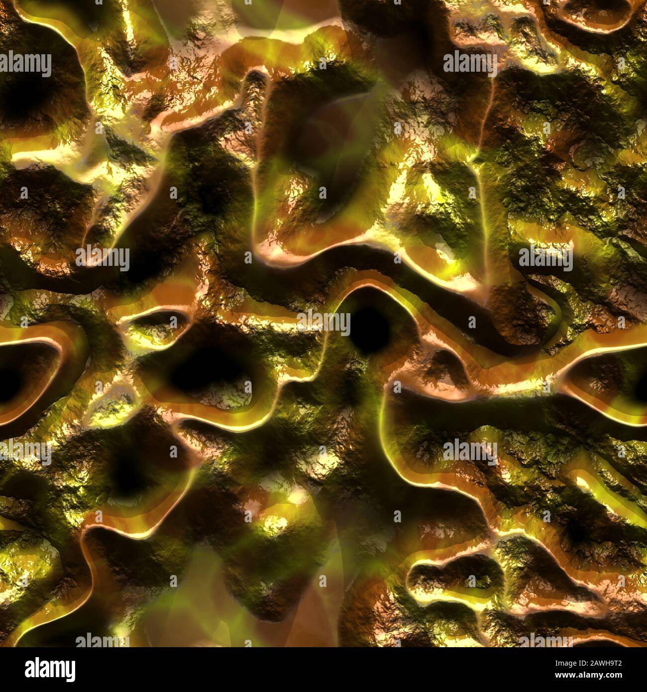 Metallic Render 3D rendering of realistic metallic texture color seamless background ...
