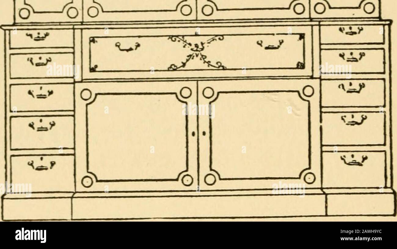 The Practical Book Of Period Furniture Treating Of Furniture Of
