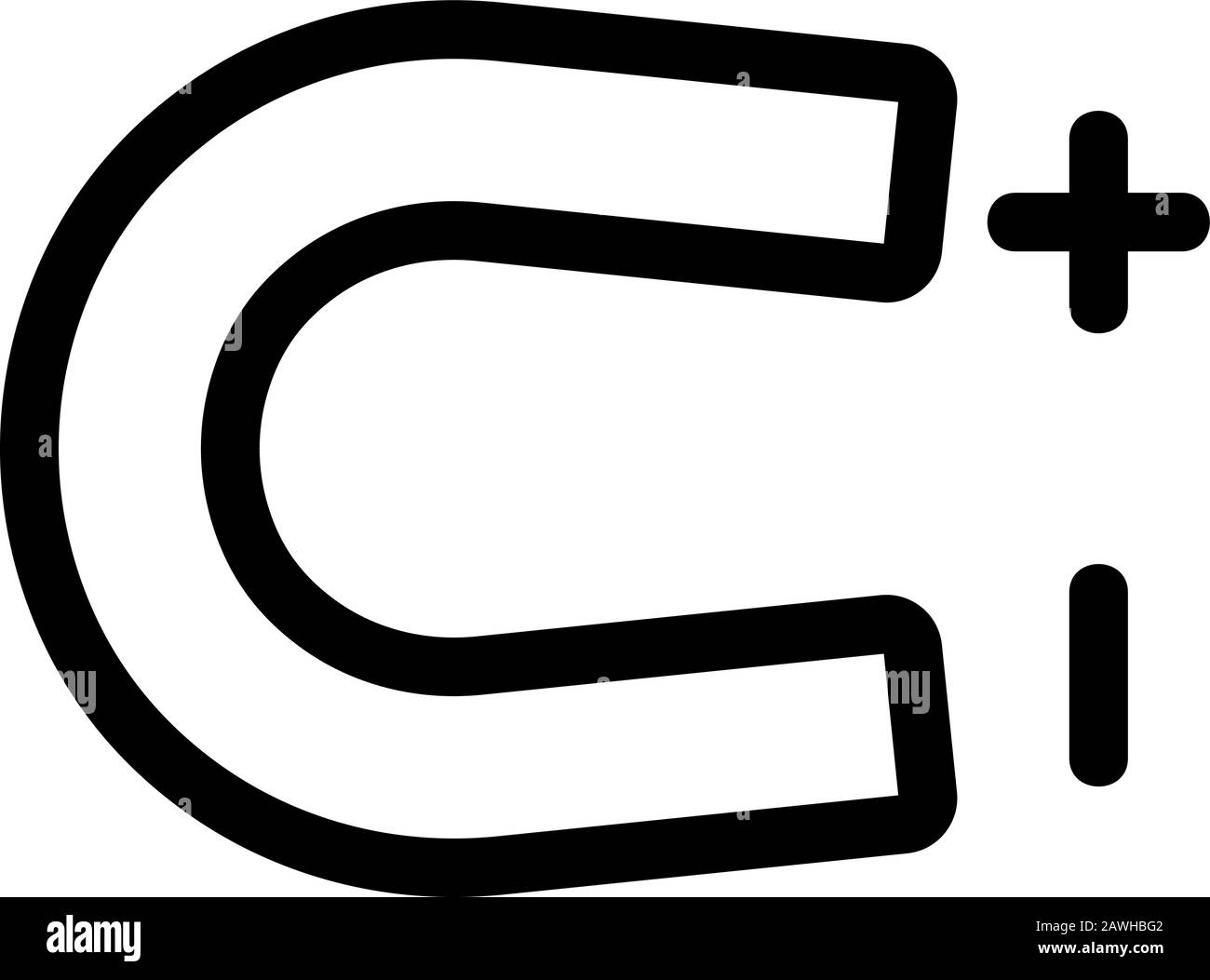 icon vector. Isolated contour symbol illustration Stock Vector