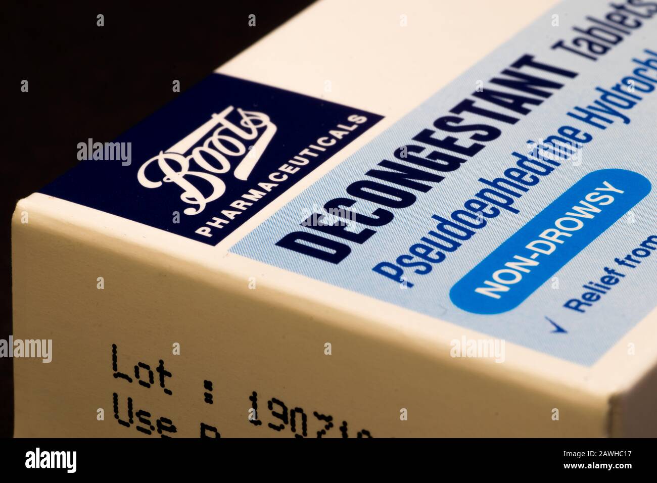Dictation density Pirate Pseudoephedrine hydrochloride hi-res stock photography and images - Alamy