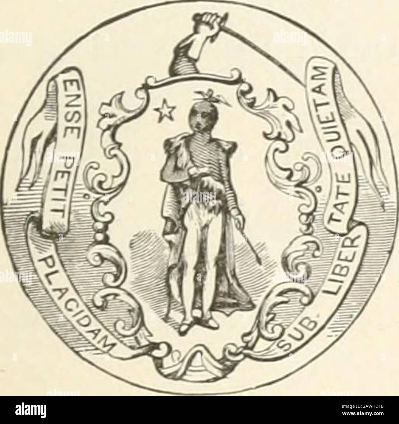 1840 United States Flag - History Of The Flag Of The United States Of America And Of The Naval And Yacht Club Signals Seals And Arms And Principal National Songs Of The United States With A Chronicle Of The Symbols Standards Banners And Flags Of Ancient And Modern Nations As Of Blue Silk Down To About 1840 Duringthe Civil War The State Flag Was White And An American Flag Took Theplace Of The Blue Regimental Flag The Regulations For The Massachusetts Volunteer Militia Issued In1879 Order The State Color For The Infantry To Be Of White Silk Five Feetfly And Four Feet And One Half Deep On The Pike Bea 2AWHD1B 