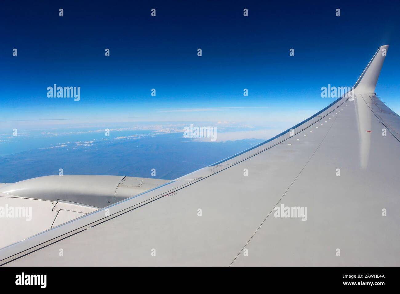 Airplane window view aircraft hi-res stock photography and images - Alamy