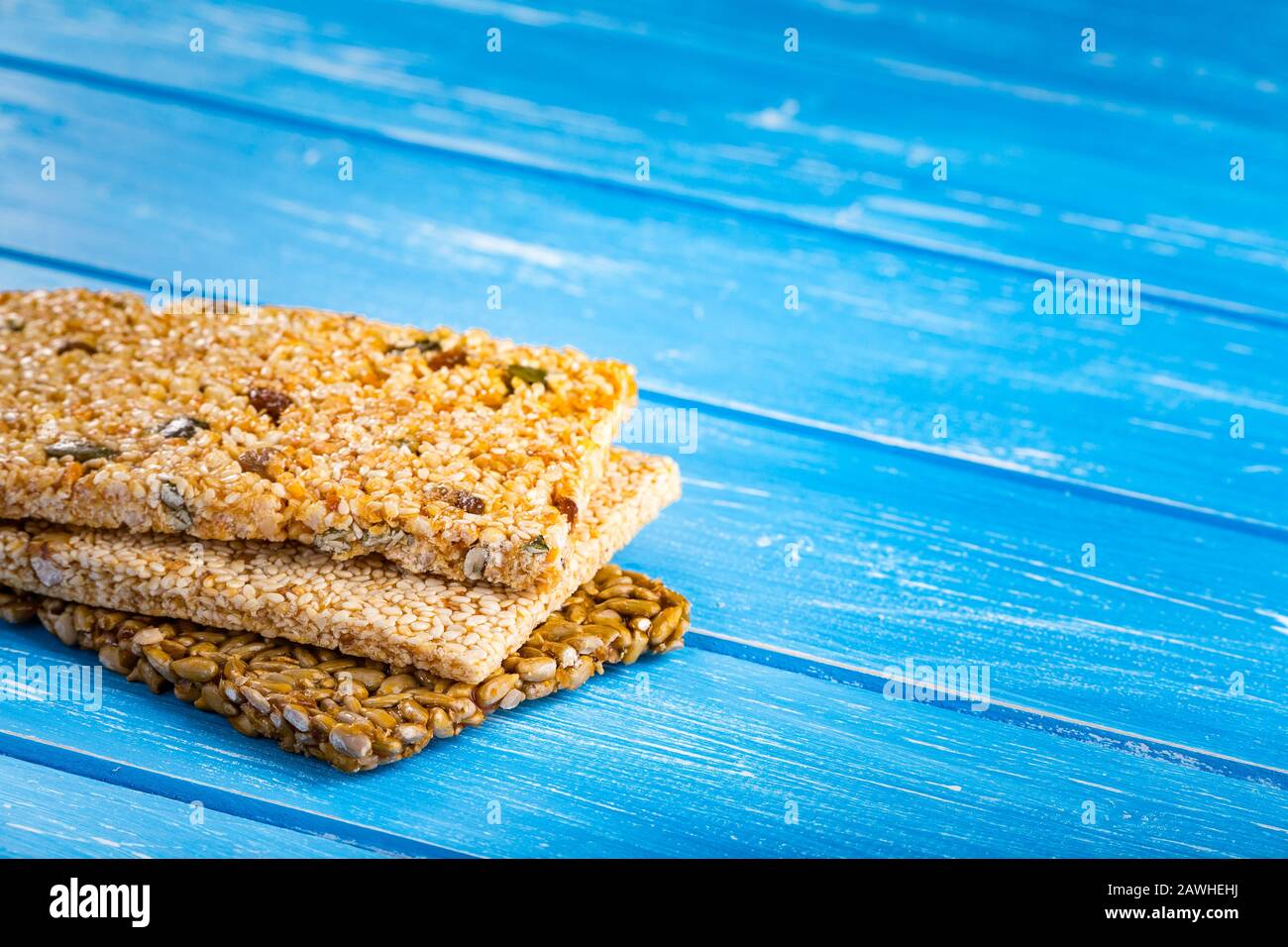 Sesame seed bar hires stock photography and images Alamy