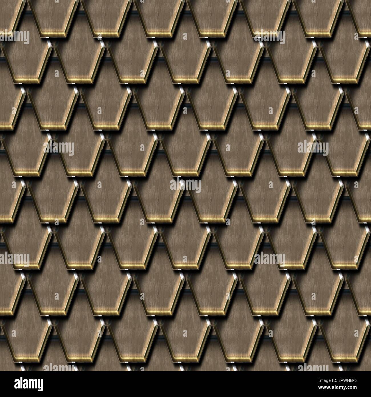 Armor seamless texture background Stock Photo - Alamy