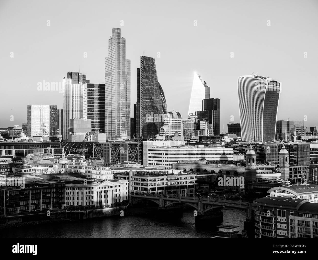 Central Business District London High Resolution Stock Photography and ...