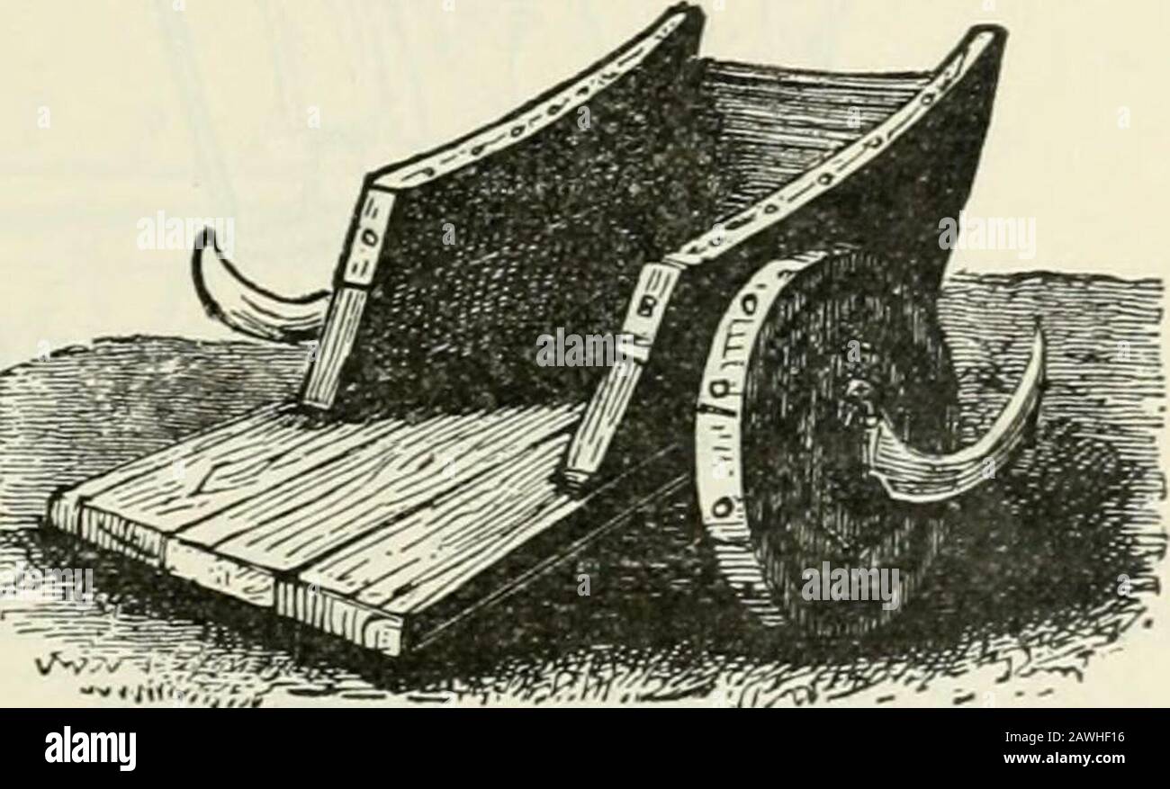 Ontario High School History of England . ionaltraveller came to Britain it was in much the same spirit ofadventure that the Briton himself now shows when he seeksthe wilds of Africa.Yet the Britons hadalready something likecivilization. Visitorsto the island were sur-prised at the largepopulation, the manyvillages, the herds ofcattle, and the exten-sive cultivation ofgrain. In the southand west were tin and lead mines. The Britons madecoarse cloth, and delighted to array themselves in its flamingcolours. The men wore long hair and shaved their faces,with the exception of the upper lip. Hospita Stock Photo