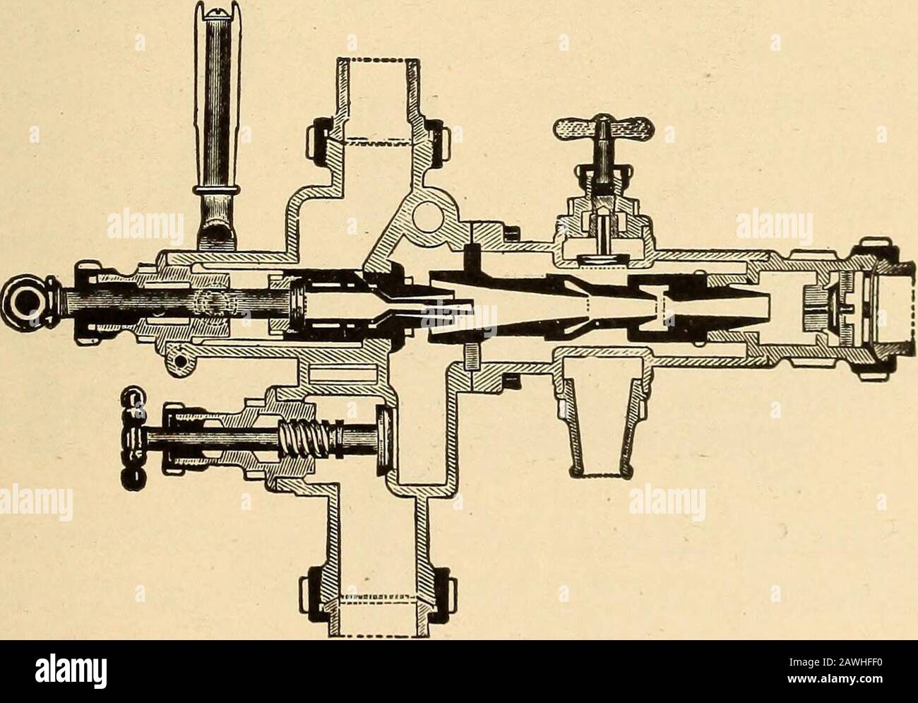 Steam Locomotive Injector High Resolution Stock Photography and Images ...