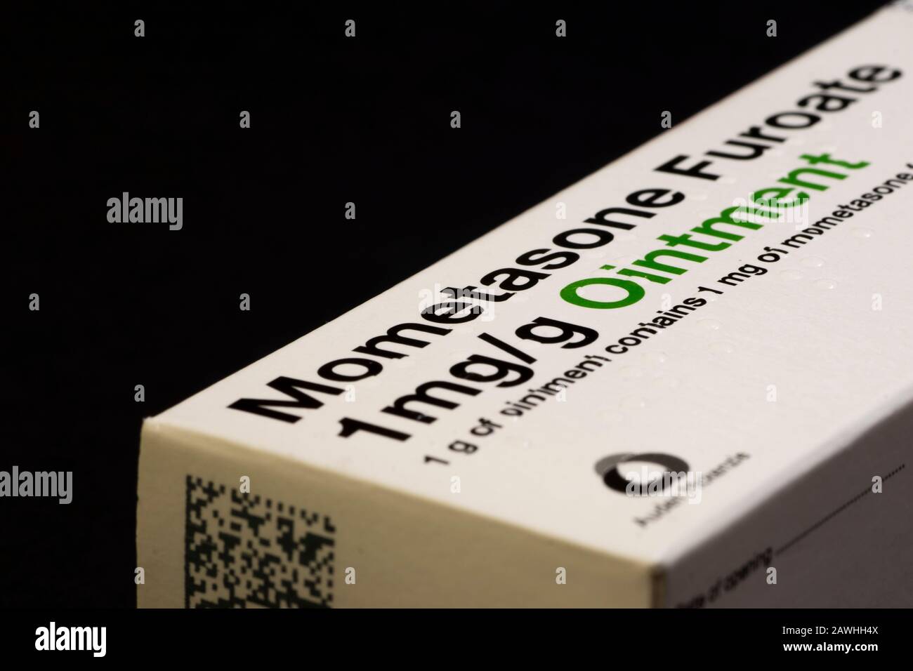 Mometasone Furoate ointment, used to treat skin conditions such as