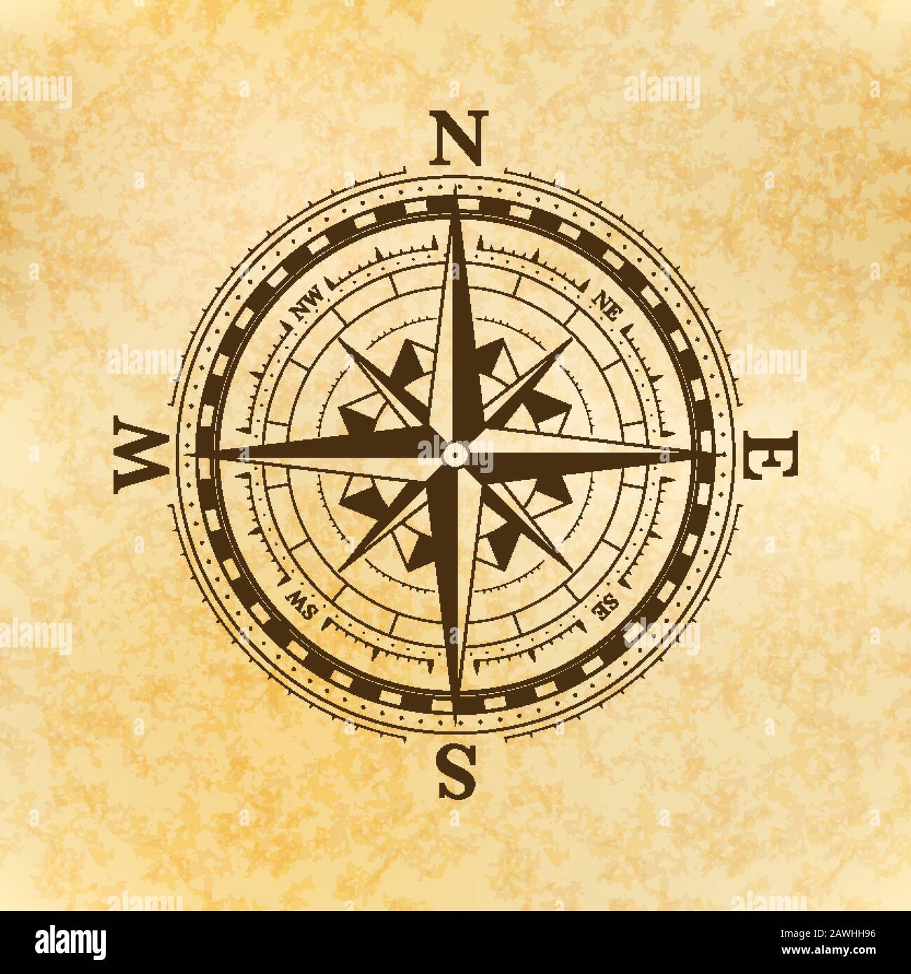Ancient compass hi res stock photography and images Alamy