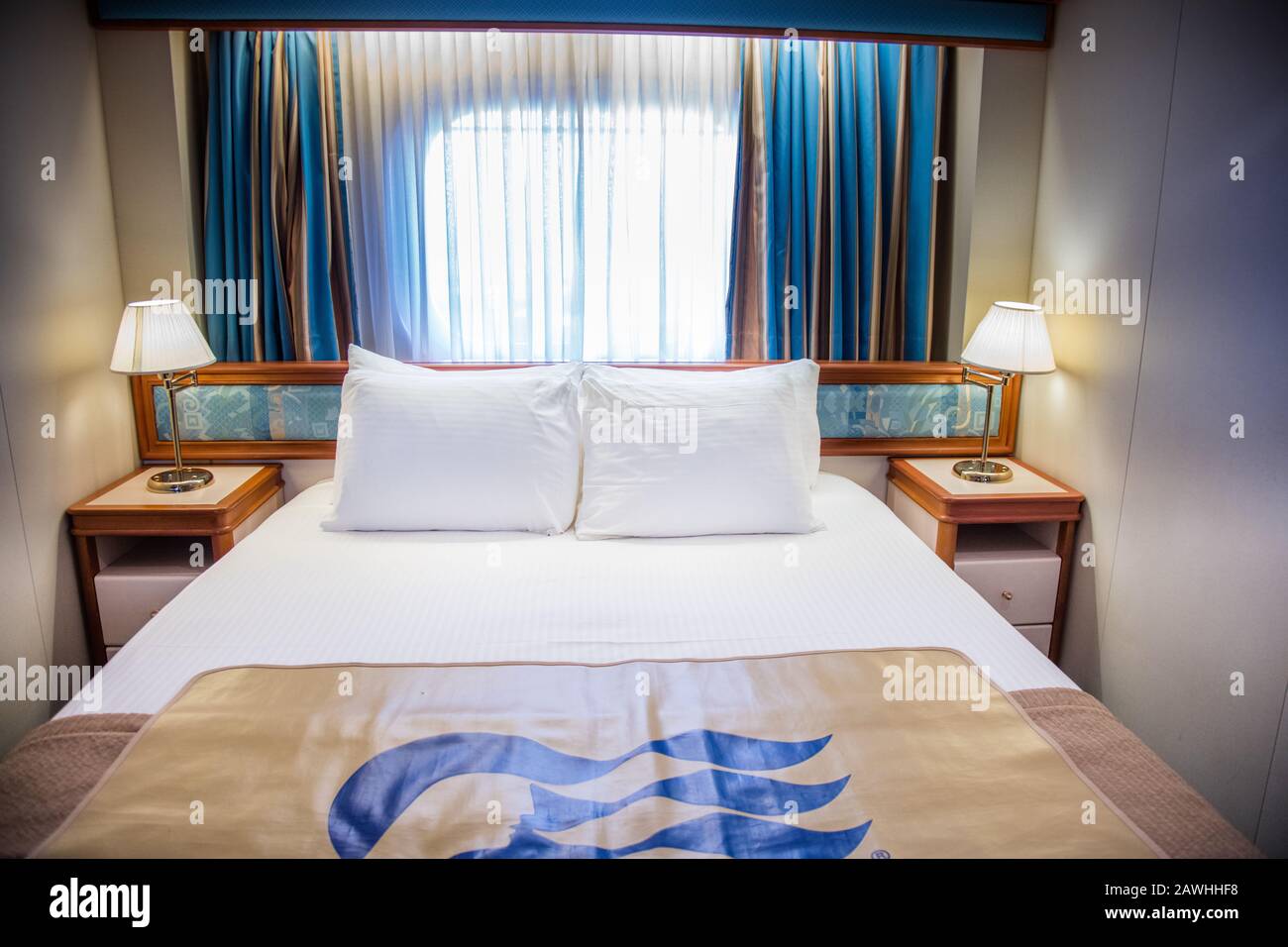 Diamond princess cruise ship interior hi-res stock photography and
