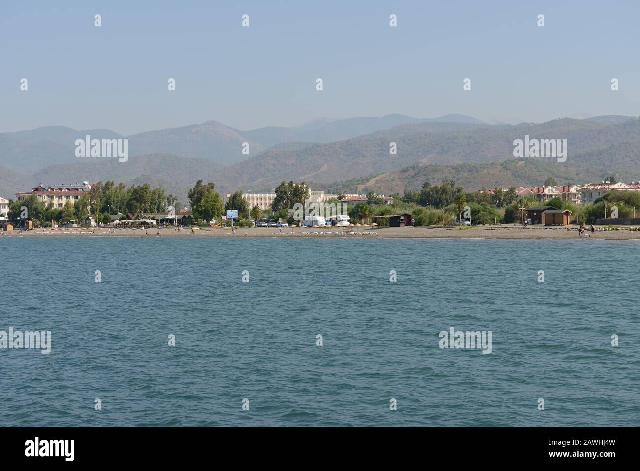 Calis beach fethiye turkey hi-res stock photography and images - Alamy
