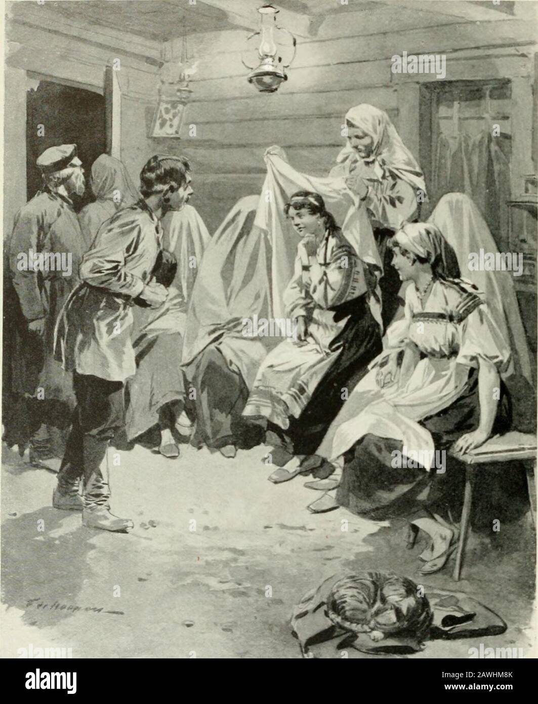 Provincial Russia Robably A Translation Of The Pilgrims Progress The Izbas Of The Present Day Show Little Improve Ment Over Those Of The Time Of Peter The Great They Are As A Rule
