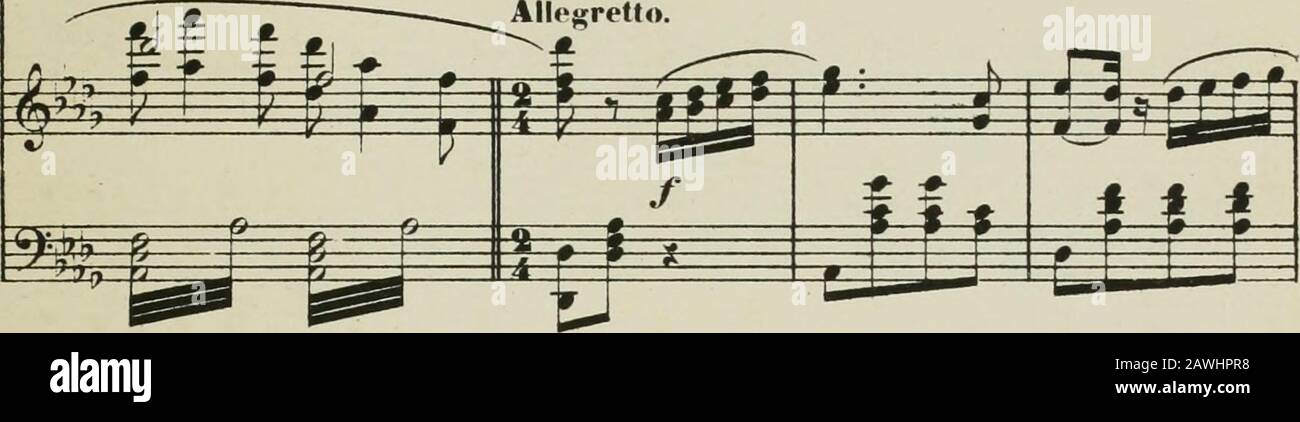 La statue; opéra en trois actes de JBarbier & MCarrèPartition chant et piano transcrite par Georges Bizet . P ^^ (V.o.) A.C. 8 P.». (Vo^;.) All»;;iotto. Vi • • ; E ^^ ^m &gt;i«. ^ ^ * .|ji&gt;!Ah! ne nie re   tiens pn^ ! Ma voix tiin . plore !.. ^. P ? • P J JIU^ ^ ^ ha». Ah! iie|Vn.o  le pas! Allearelto At. m ^^ Ma ^ i Ma voix I t lin ^ :r^ ^ ^ ^ . letuK 1 -J en . co   le! Ah! ions, je la . d (Ir) . re; t : Re&gt; - * 2151 ^ &lt;^—•m Stock Photo