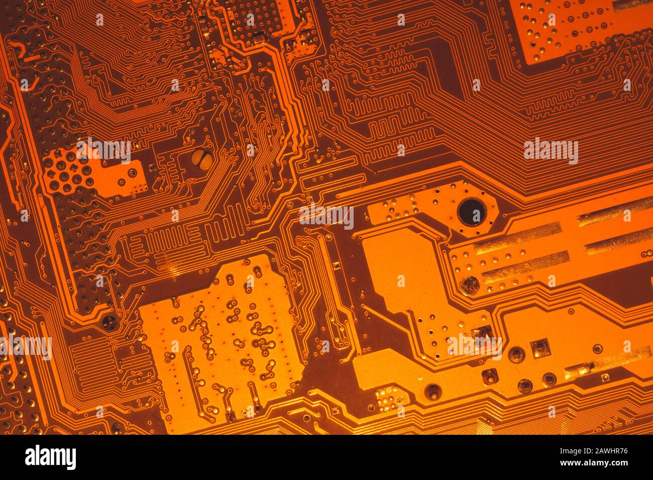 Electronic circuit board abstract background. computer motherboard