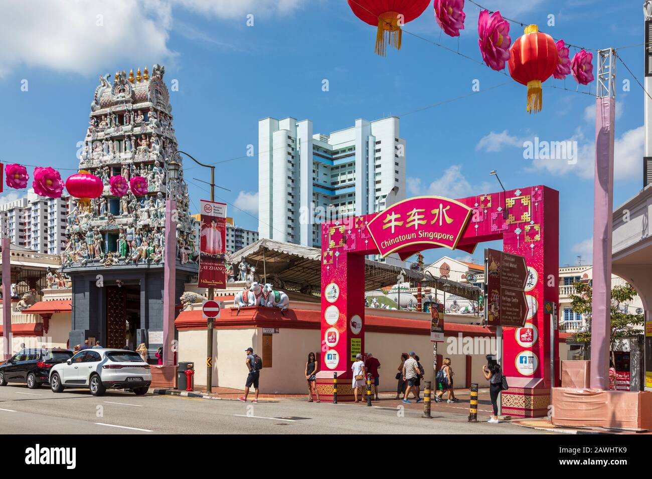Chinatown south bridge road hires stock photography and images Alamy