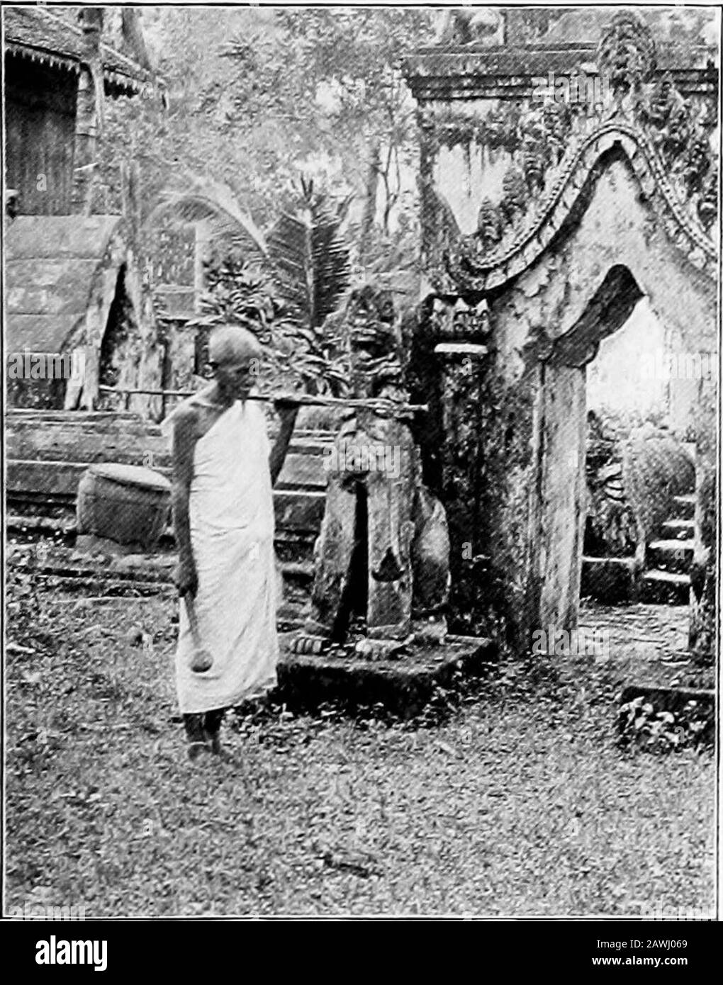 Burma . 84. CAVE-SHRINE WEAR MAULMAIN. 40 BURMA. POTHUDAW. been brought  into a pseudo-connectionwith Buddhism by certain westernneophytes of the  Tibetan cult, are un-heard of in Burma, which is the strong-hold of