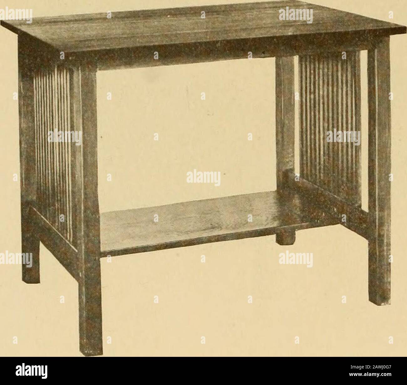 Catalogue of craftsman furniture made by Gustav Stickley at The