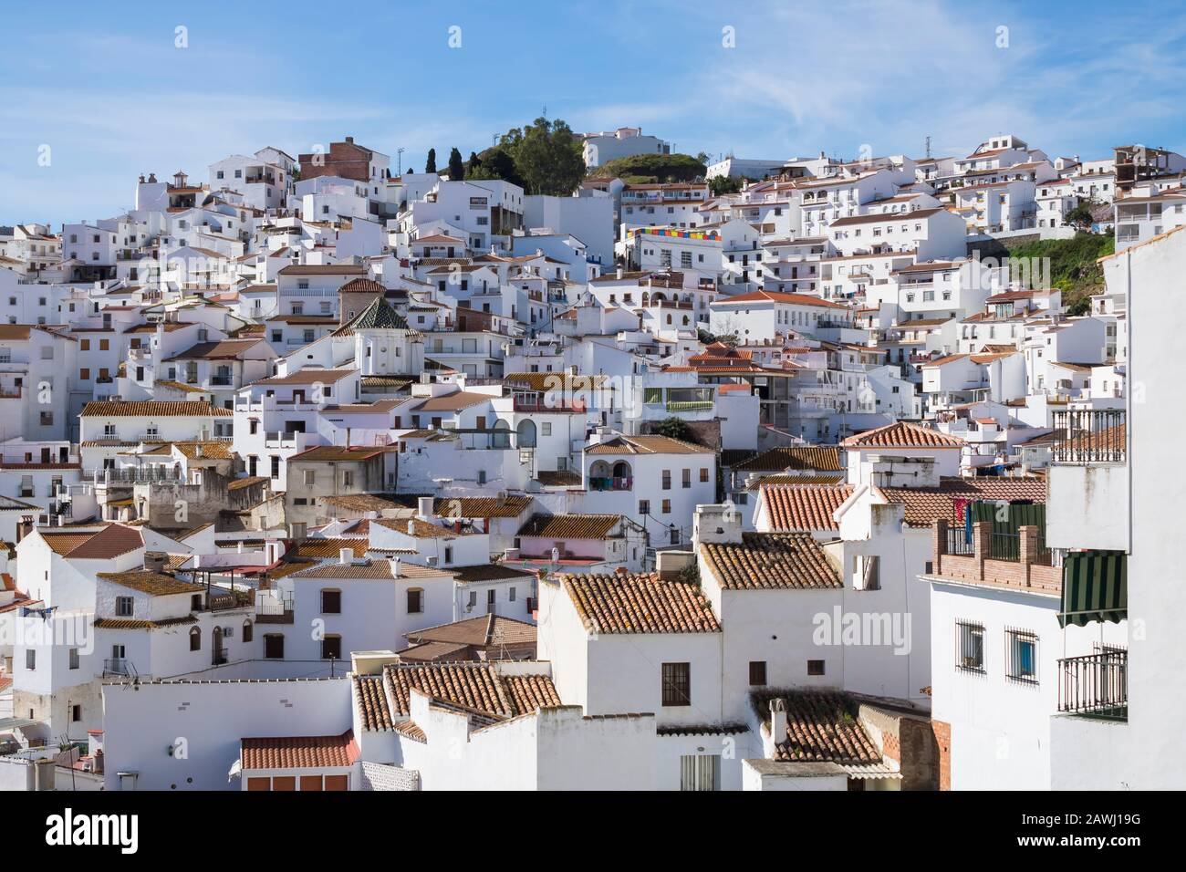 Almachar is a mediterranean and white village in Malaga province, Spain