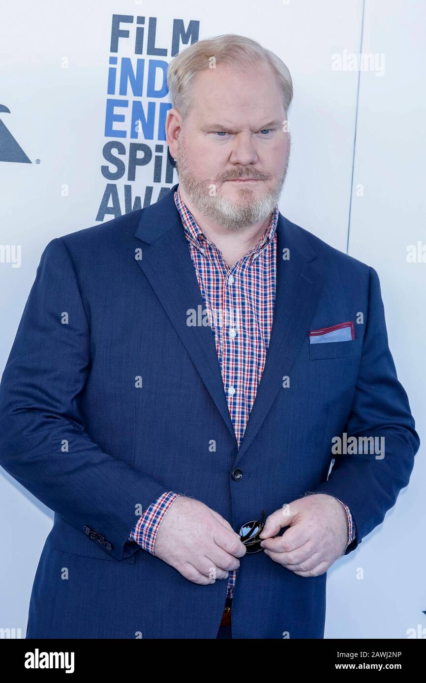 Jim Gaffigan attends the Film Independent Spirit sAwards in Santa