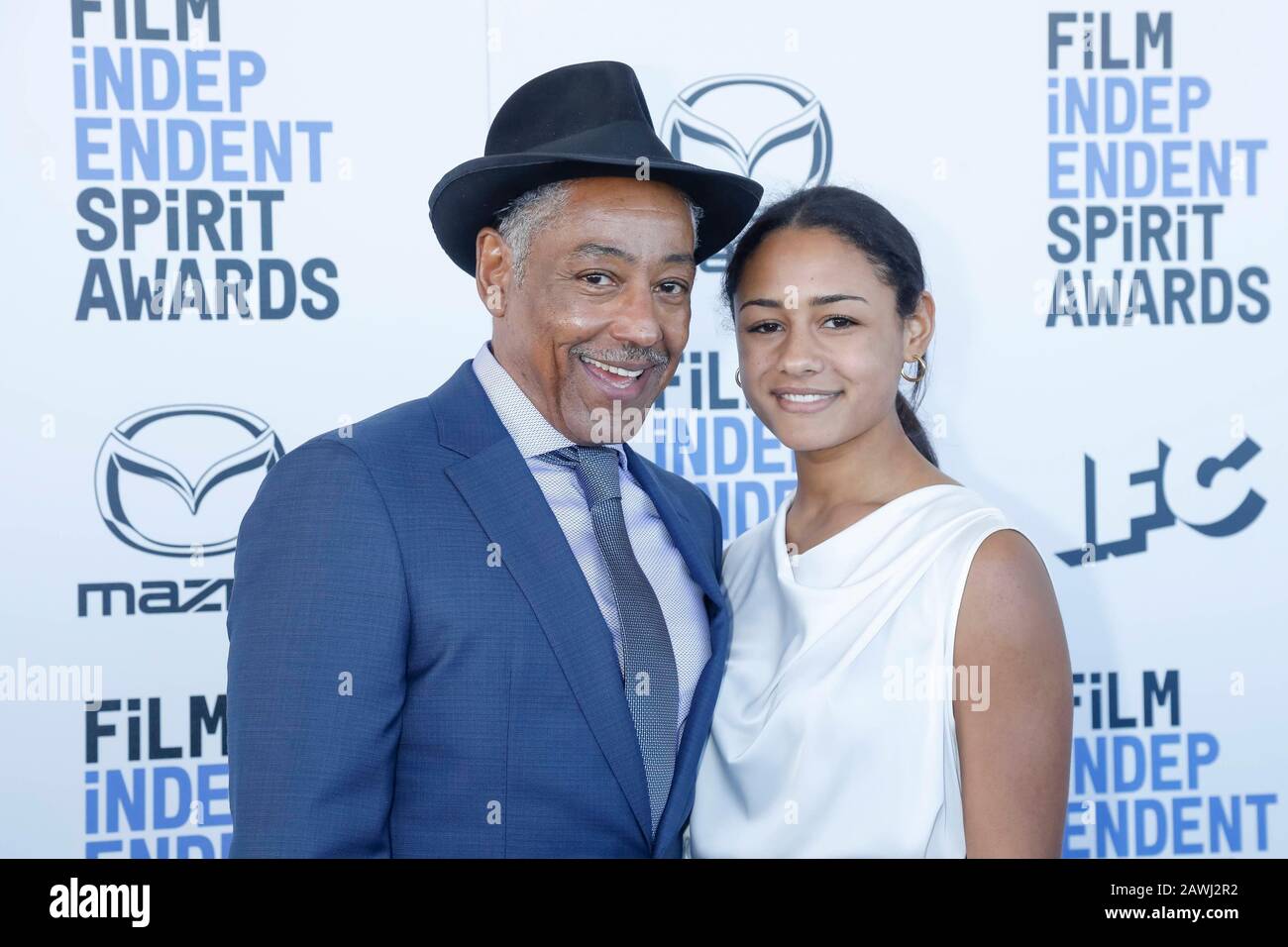 Giancarlo Esposito and Shayne Lyra Esposito attend the Film Independent