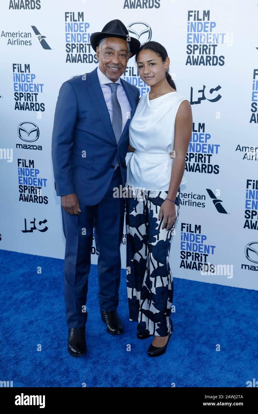 Giancarlo Esposito and Shayne Lyra Esposito attend the Film Independent