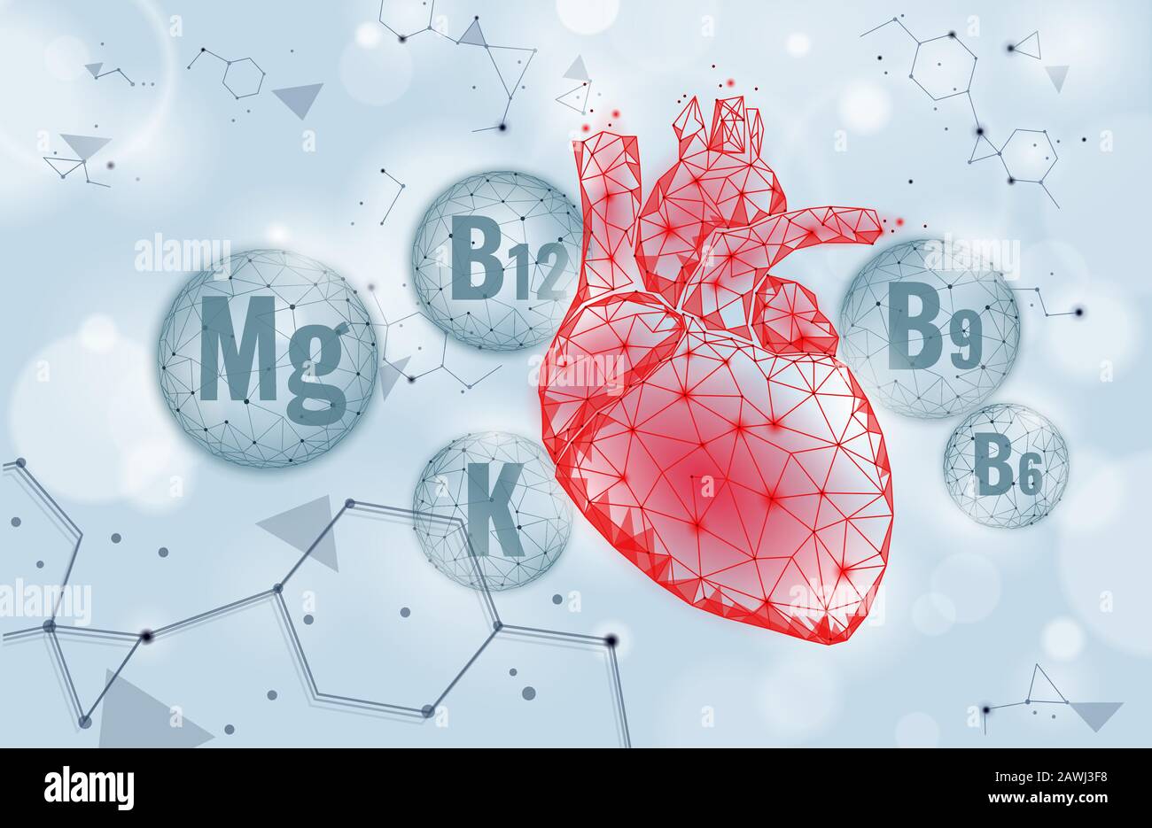 Heart cardiovascular care supplement. Vitamin mineral complex drugstore