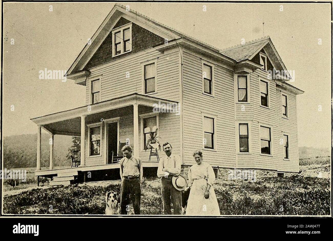 History and directory of Newton and Ransom townships, Lackawanna County