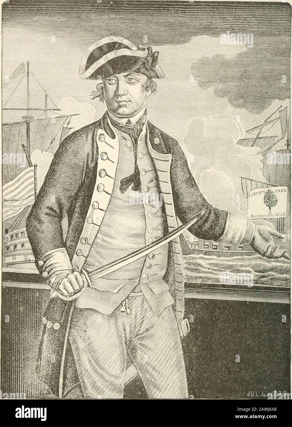 History of the flag of the United States of America : and of the naval ...