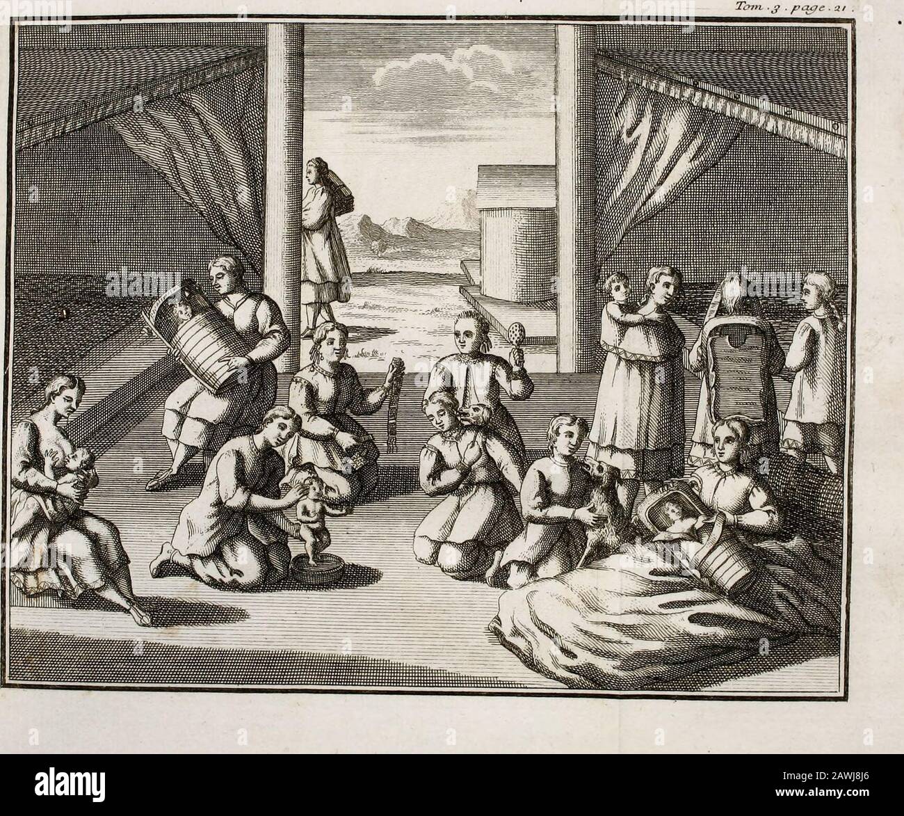 la rencontre avec l amérique théodore galle