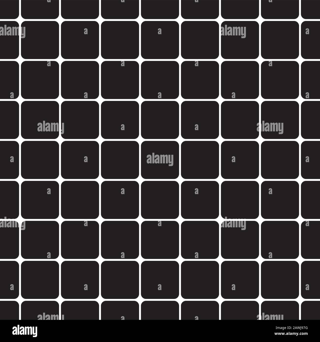 Seamless abstract geometric rounded tile pattern background Stock ...