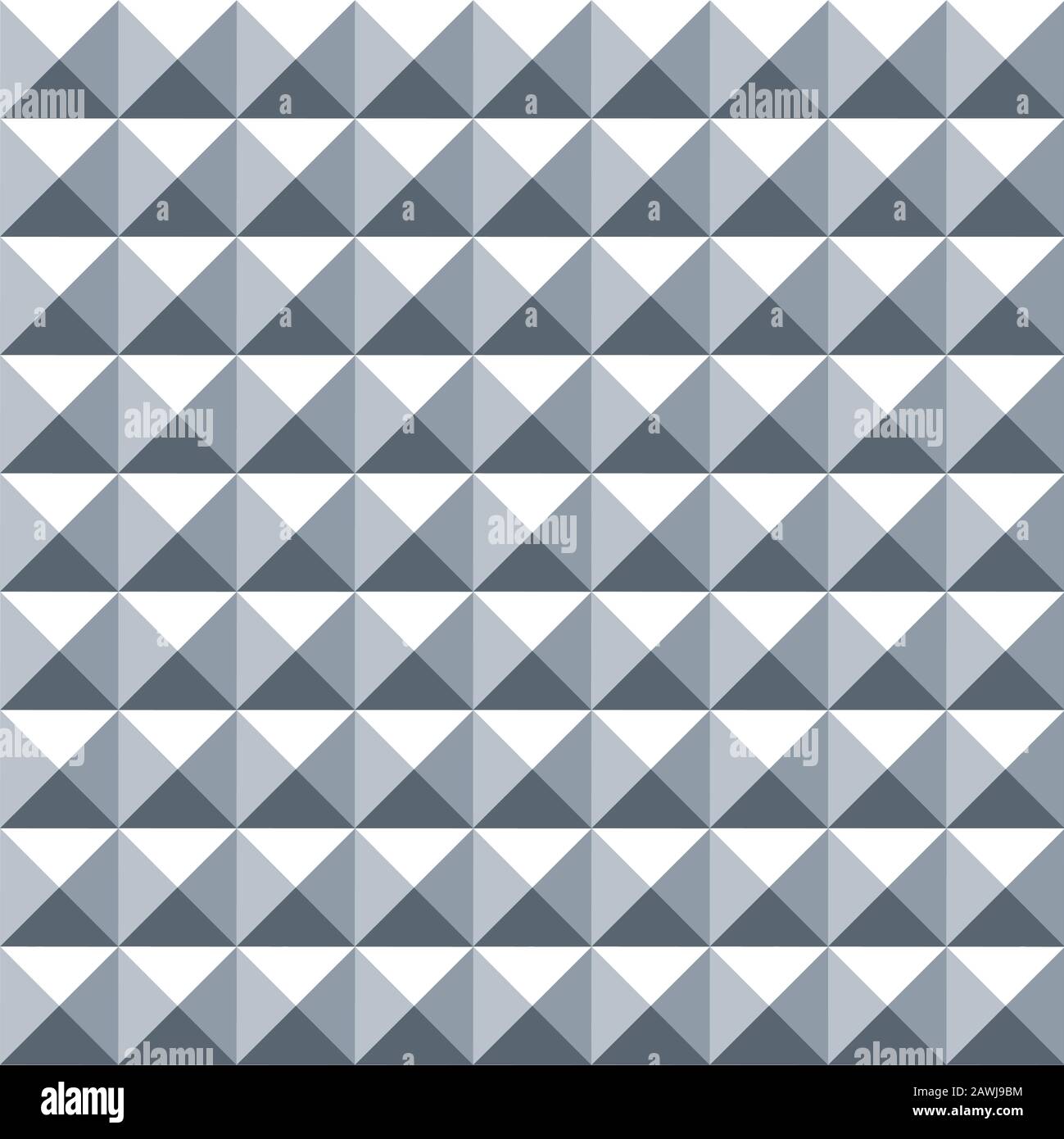Seamless Diamond Shape Stud Pattern Background Stock Vector