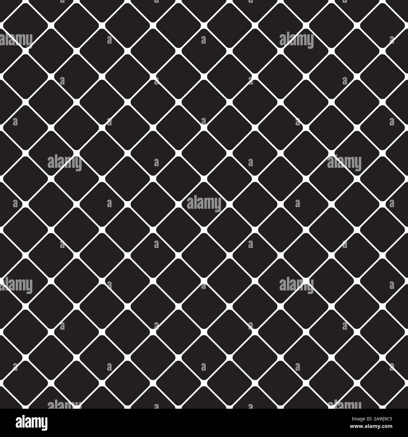 Seamless abstract geometric rounded tile pattern background Stock ...
