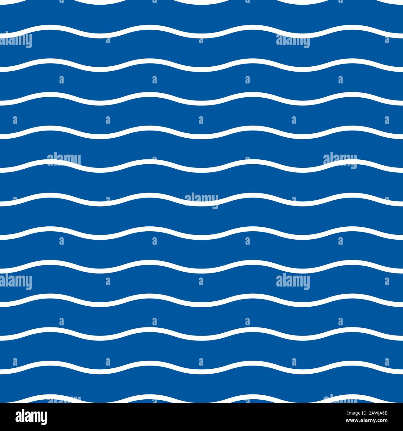 Seamless ocean wave pattern texture background Stock Vector Image & Art ...