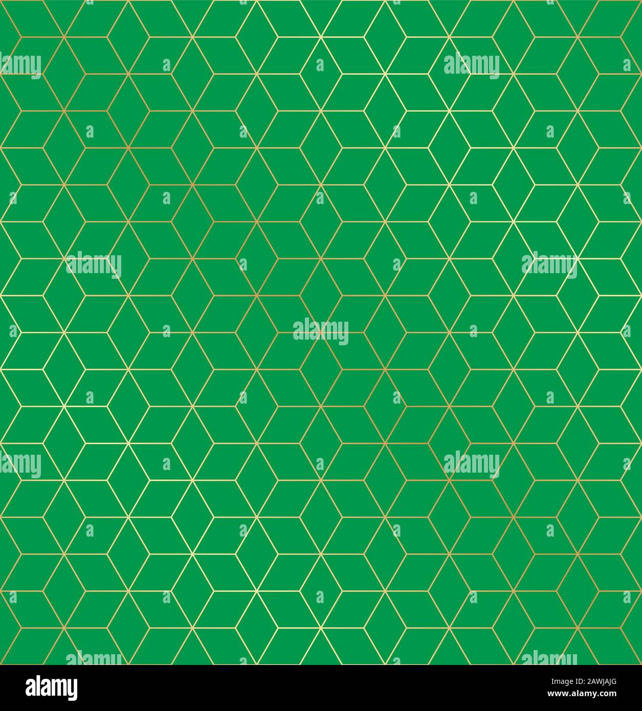 Seamless Christmas wrapping paper pattern. Stock Vector