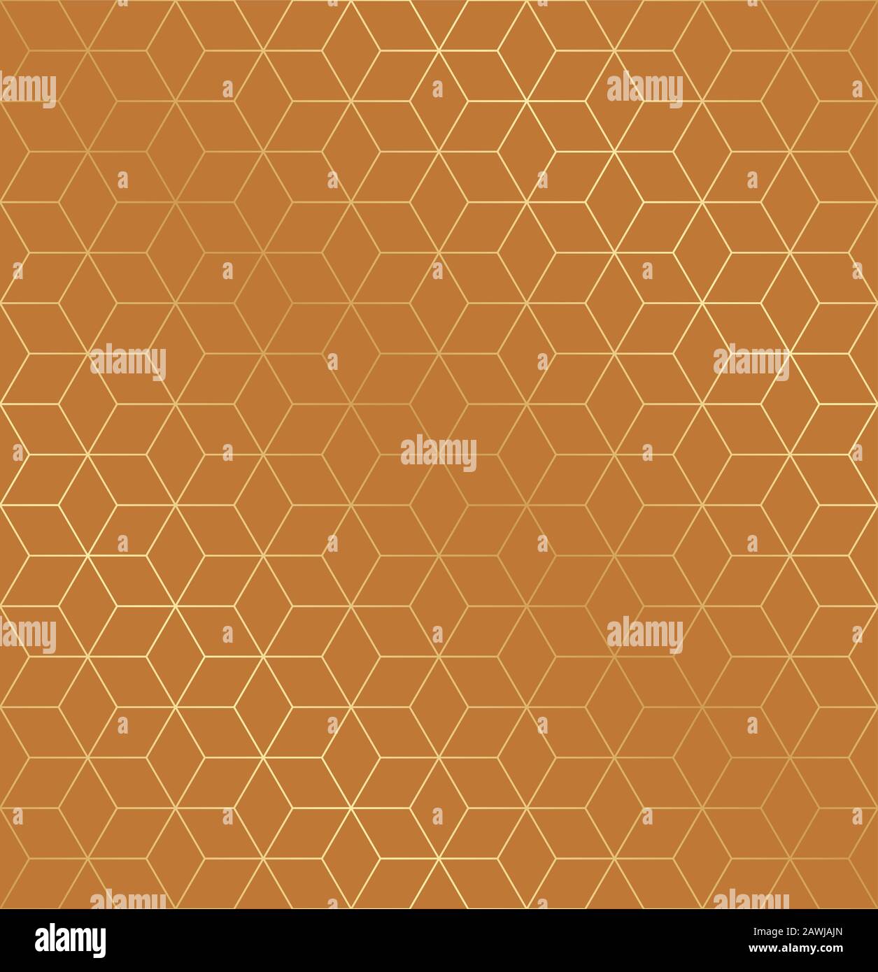 Seamless Christmas wrapping paper pattern. Stock Vector