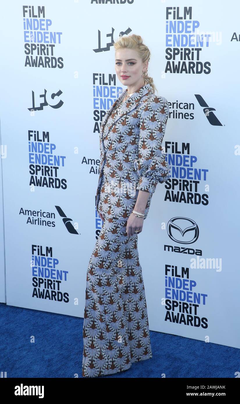 Santa Monica, California, USA. 8th Feb, 2020. Amber Heard. 2020 Film