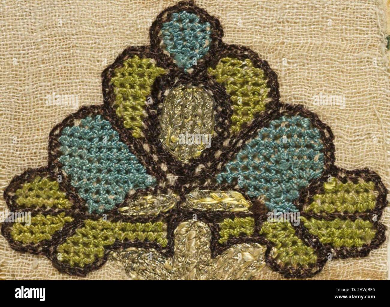 [Embroidery sample book] . * Cv •?;• Stock Photo - Alamy