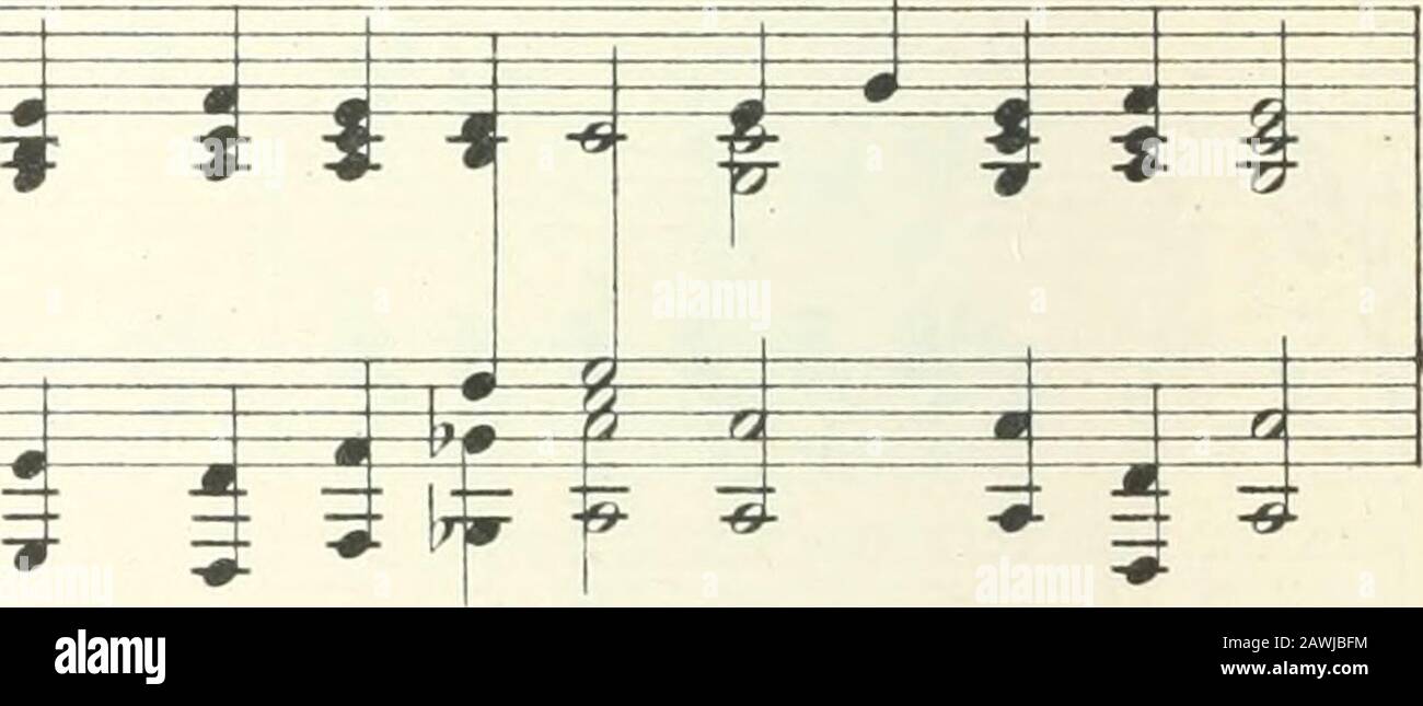 Béatrice; légende lyrique en quatre actesPoème de Robert de Flers et Gaston Ade Caillavet, d'après Charles Nodier . 3 ^ if i^ 1^ » 1—c» ^^-^ ^-^ g »^=0. m zn s- ^—^ yf &gt; i •; J^ J ^J^ J^ J i) ^ - 7 J^ Lorenzo sort B. Ç^EEÈE^ &gt; - A-dieu pourtou-jours! A- dieu, Lo-ren- zo! // ^=^ S N* -6»   al - ma At - que sem-per Vir - go. Fe - lix cœ - li por - i. ^ m * * b^ zu: 1^ 5 I 5 # (se jetant aux genoux de la Madone) hr p r p pir r p p ir p r p f Vier - ge sain -te, pro-te-gez-moi! Vier-ge des vier- ges, se - cou-rez » !&gt; I i - ta. Stock Photo