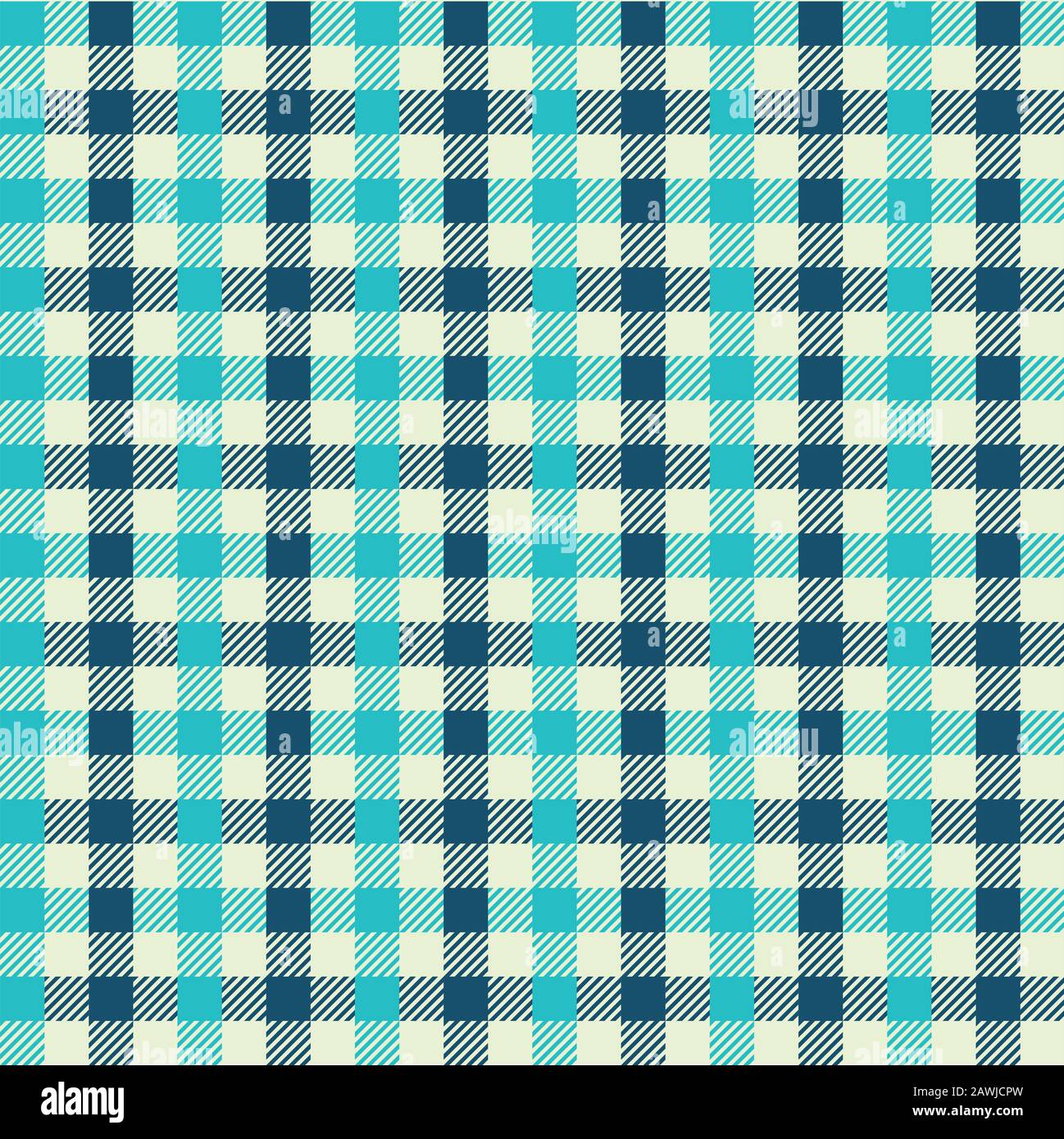 Seamless gingham pattern background Stock Vector Image & Art - Alamy