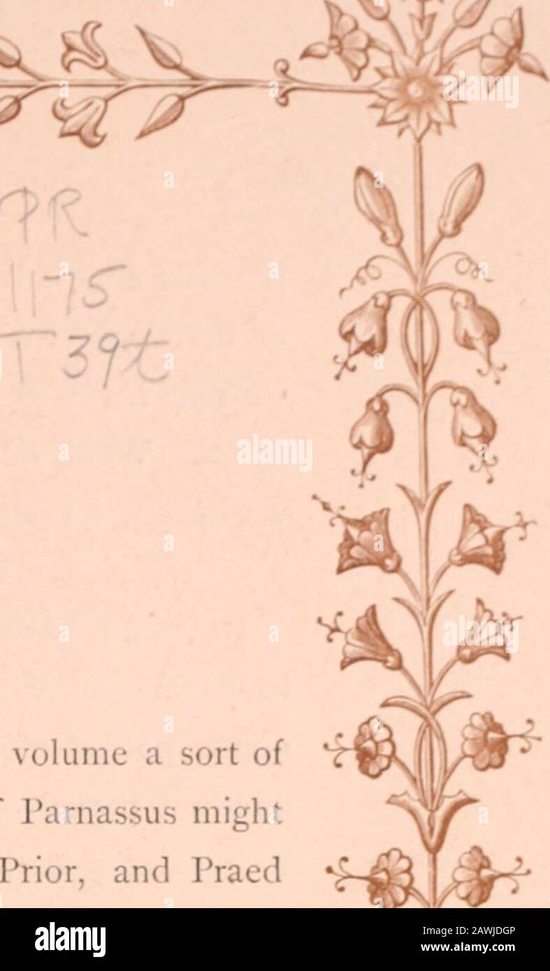 Two Centuries Of Song Or Lyrics Madrigals Sonnets And Other Occasional Verses Of The English Poets Of The Last Two Hundred Years Our First Intention Was To Have Made This
