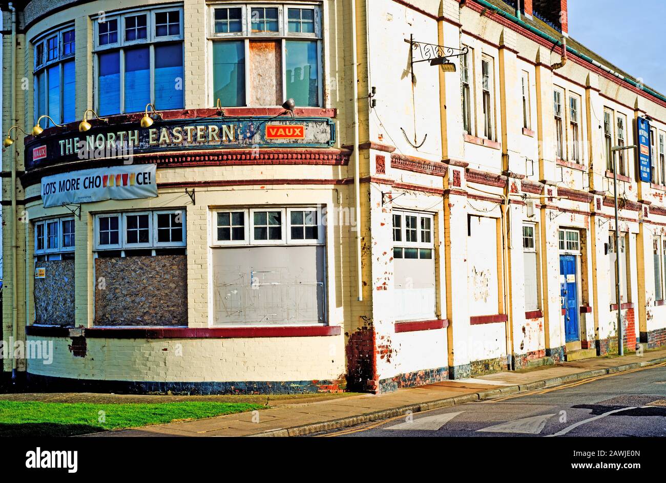 The North Eastern Hotel, Spennymoor, County Durham, England Stock Photo Alamy