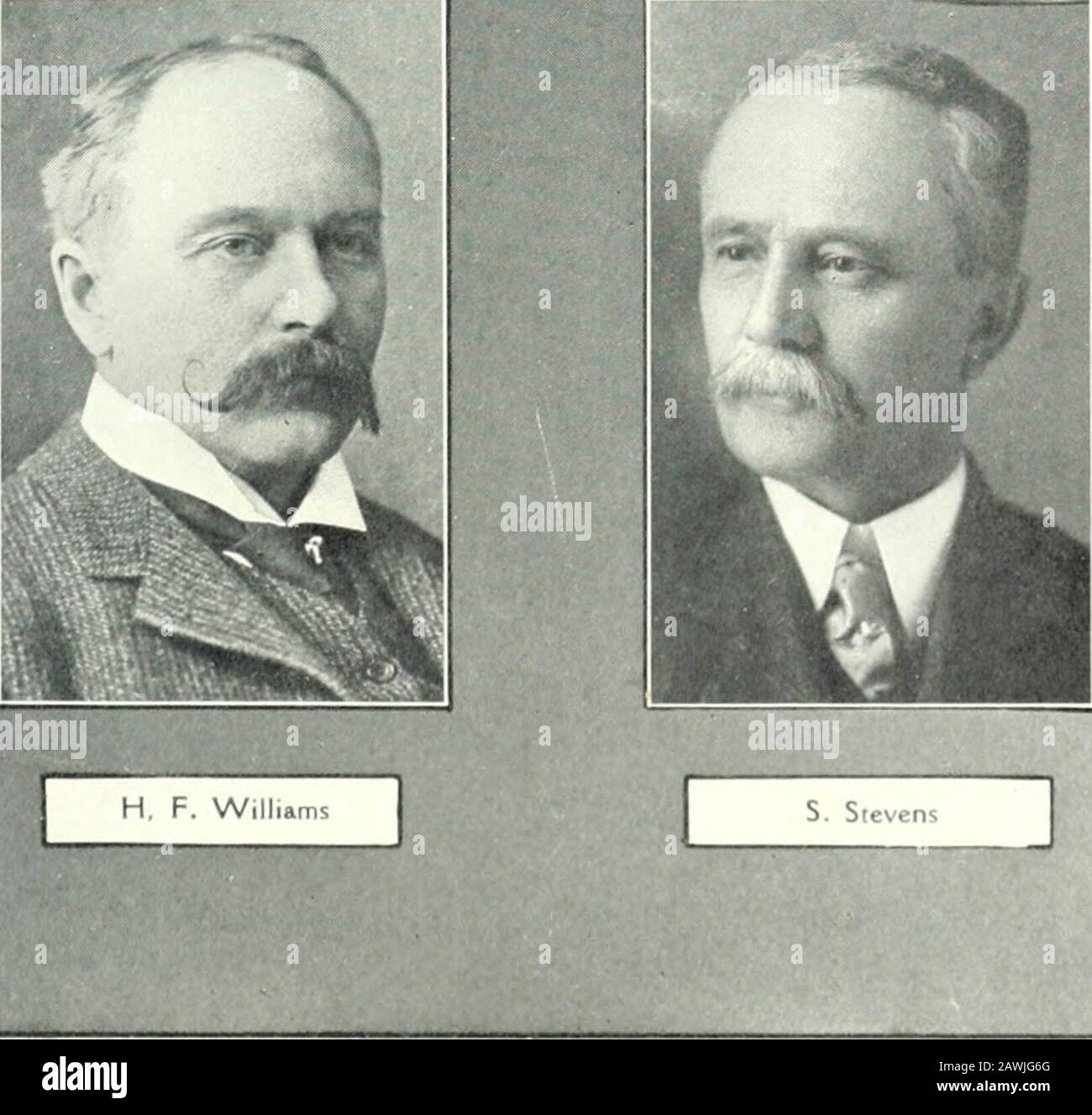 Charter and annual reports, 1859-1912 . W. L Ball B Austin. Officers who have been in ihe service tvveniy-fi,c &gt;cari and over. EASTERN TOWNSHIPS BANK. HEAD OFFICE, SHERBROOKE, QUE. Capital Authorized,Capital Paid Up,Reserve Fund, $1,500,000.00$1,449,067.51$ 375,000.00 DIRECTORS.R. W. HENEKER, ESQ., - President.A. A. ADAMS, ESQ. - - Vice-Phesidknt.HON. M. H. COCHRANE HON. J. H. POPE, J. N. GALER, ESQ. HON. G. G. STEVENS, T. S. MOREY, ESQ. JOHN THORNTON, ESQ. THOS. HART, ESQ. WILLIAM FARWELL, - General Manaqbk 1884. BRANCHES. QUEBEC: BEDFORD COATICOOK COWANSVILLE FARNHAM GRANBY RICHMOND 8HER Stock Photo