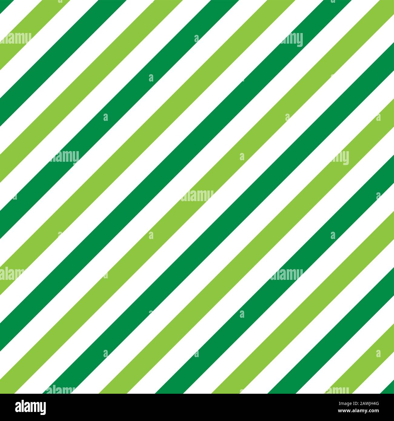 Seamless Christmas stripes wrapping paper pattern Stock Vector